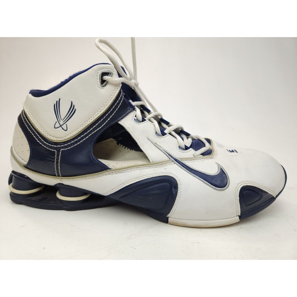 Nike Vince Carter Men Sz 15 Air Flight Shox 2006 Basketball Shoe Rare 312744-144